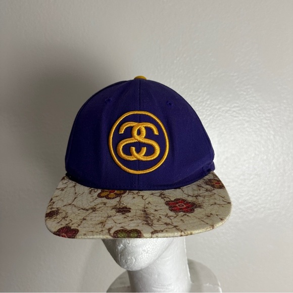 Stussy Capz Vintage Hat Floral OSFM - Picture 1 of 6